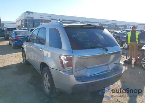 2006 Chevrolet Equinox Lt z USA, uszkodzony, nr VIN 2CNDL63F166052406